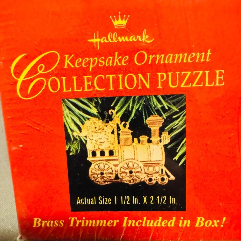 Tin Treats Hallmark Springbok 500pc Puzzle New/Sealed
